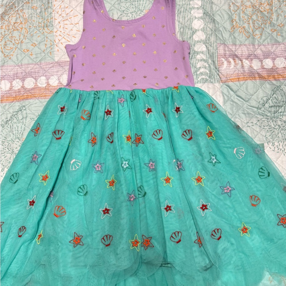 Hanna Andersson little mermaid Ariel Dress